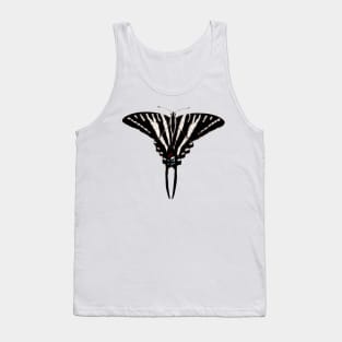 Zebra Swallowtail Tank Top